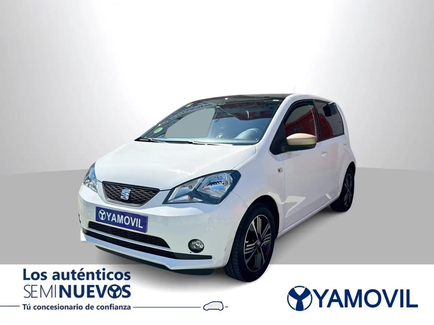 SEAT Mii 1.0 55kW (75CV) Cosmopolitan Alb - 1