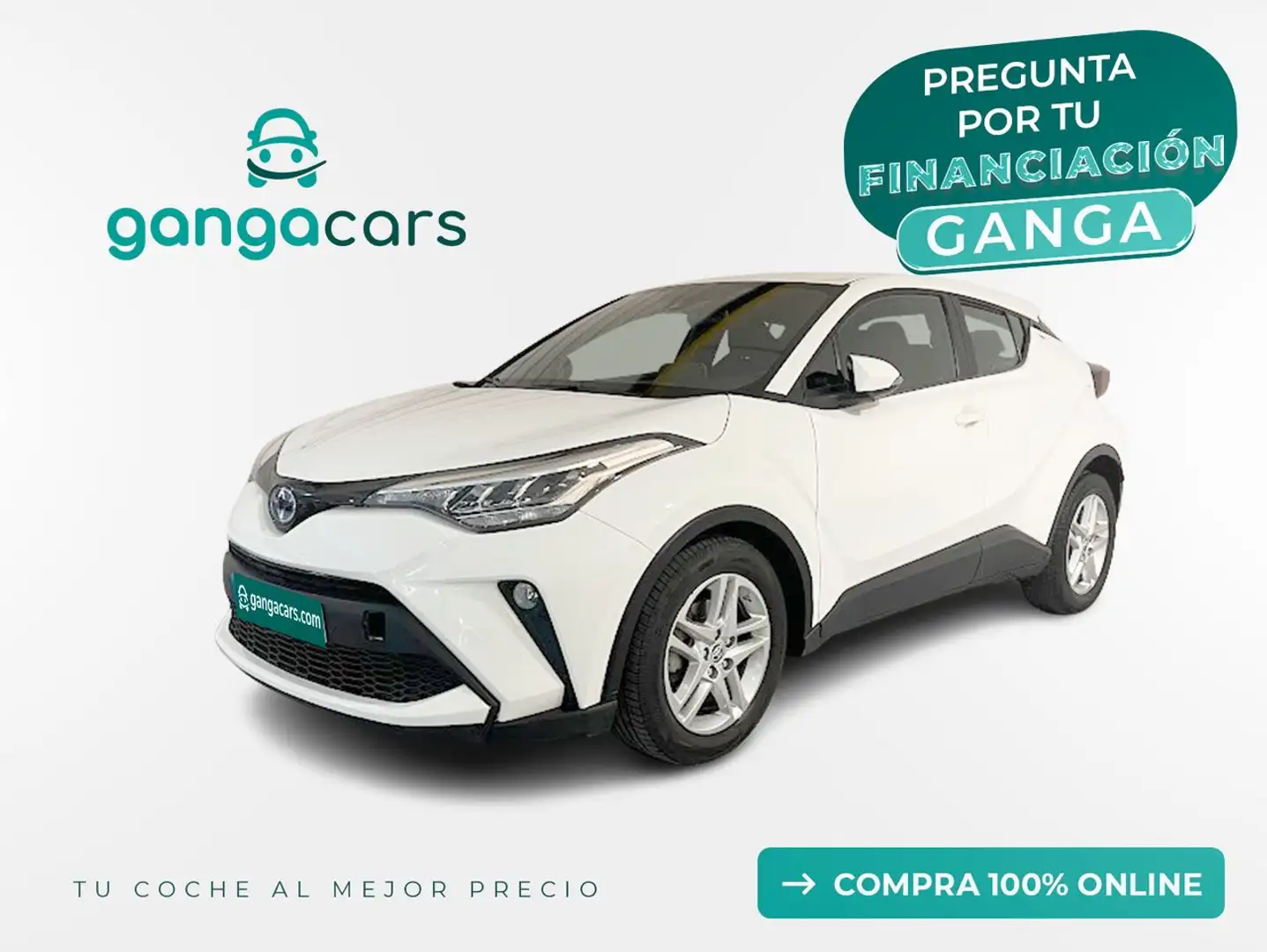 Toyota C-HR 1.8 125H Active Blanc - 1