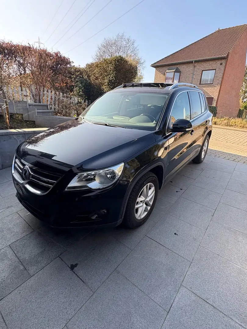 Volkswagen Tiguan Zwart - 1