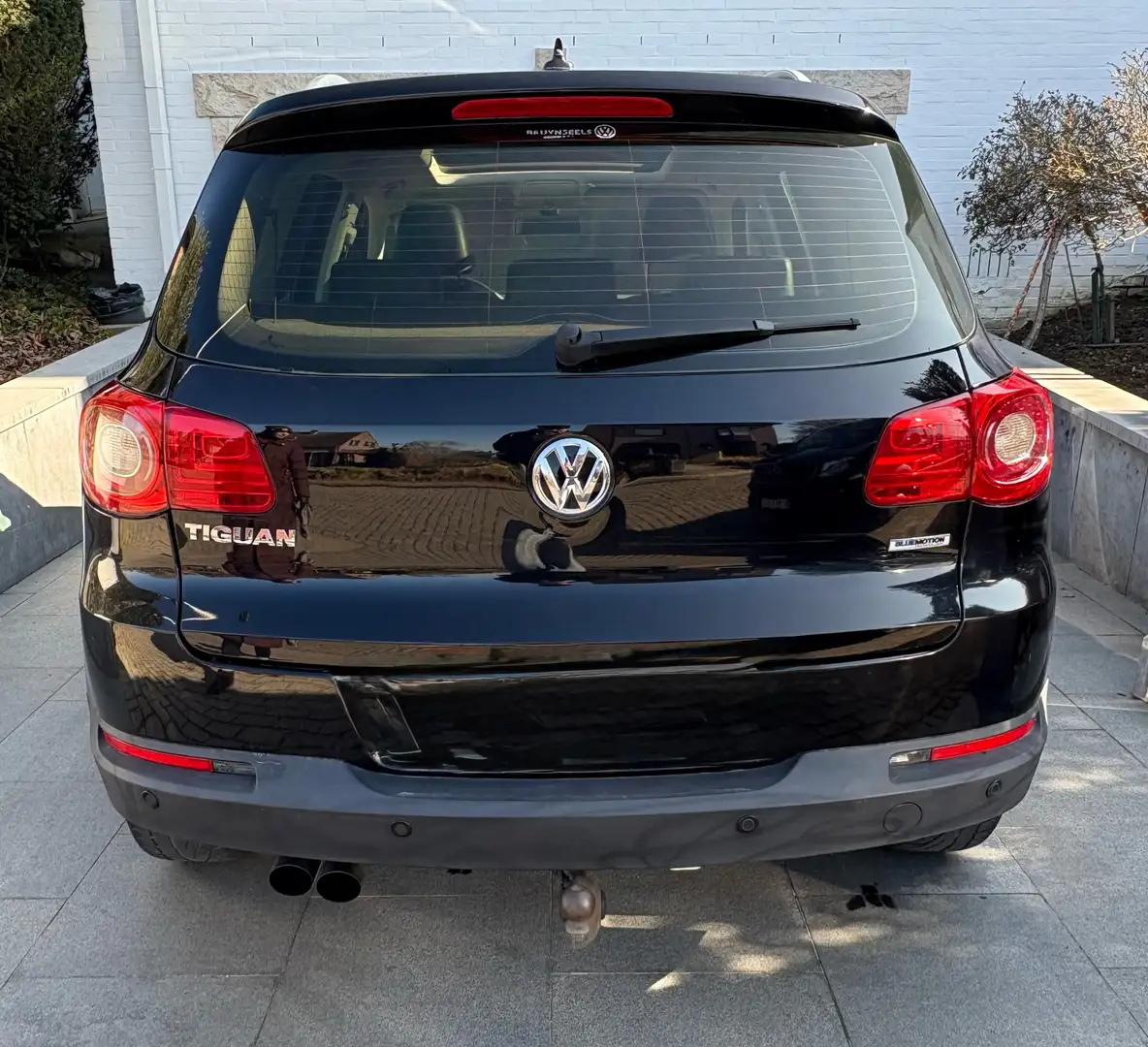 Volkswagen Tiguan Zwart - 2