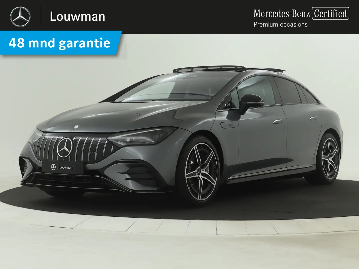 Mercedes-Benz EQE 43 AMG 4MATIC 91 kWh | Dashcam | AMG Nightpakket | Pr siva - 1