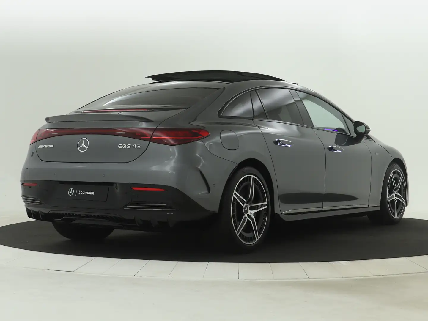 Mercedes-Benz EQE 43 AMG 4MATIC 91 kWh | Dashcam | AMG Nightpakket | Pr siva - 2