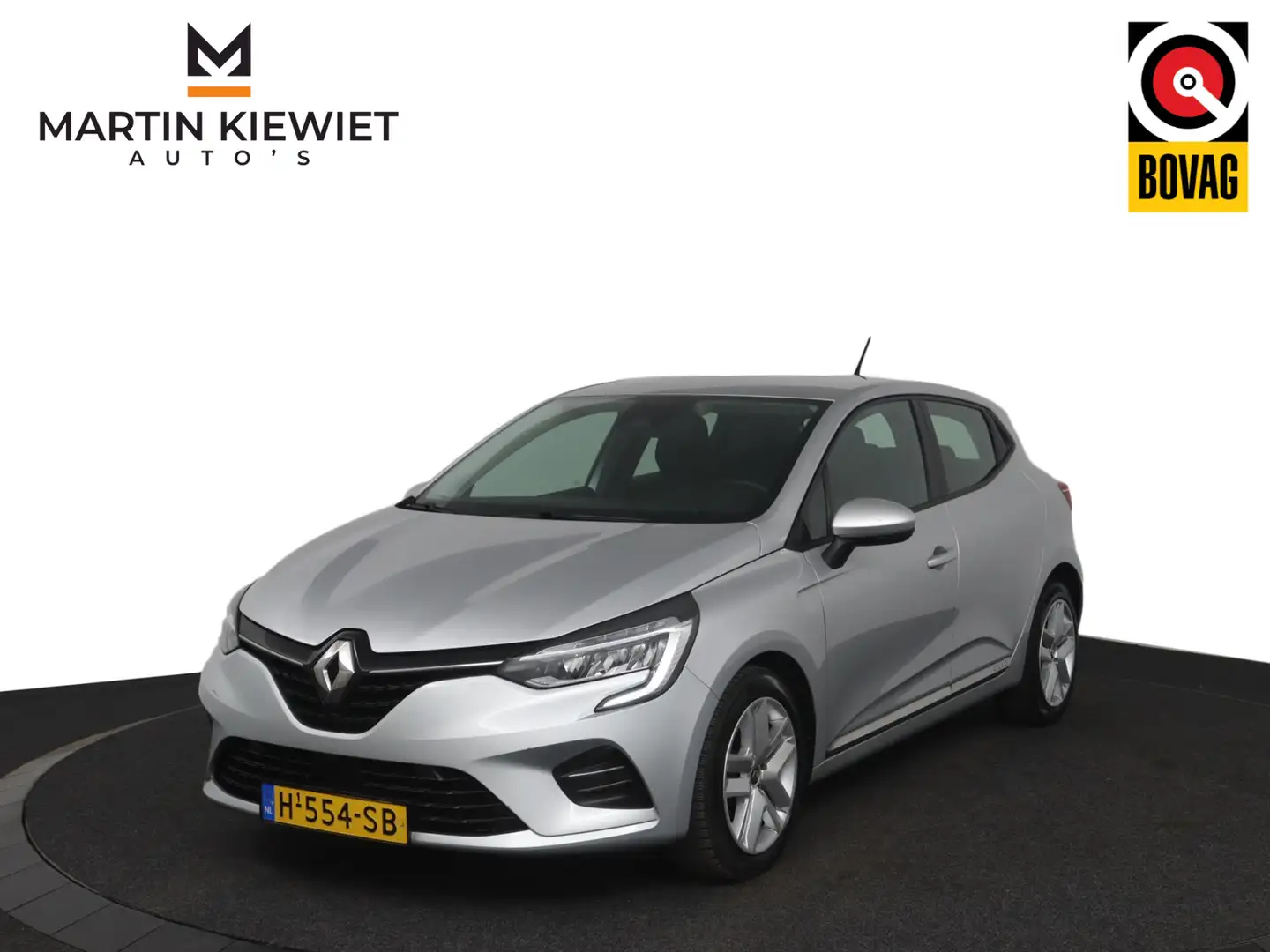 Renault Clio 1.0 TCe 100pk Zen|Navigatie|Cruise|Airco|PDC Gris - 1