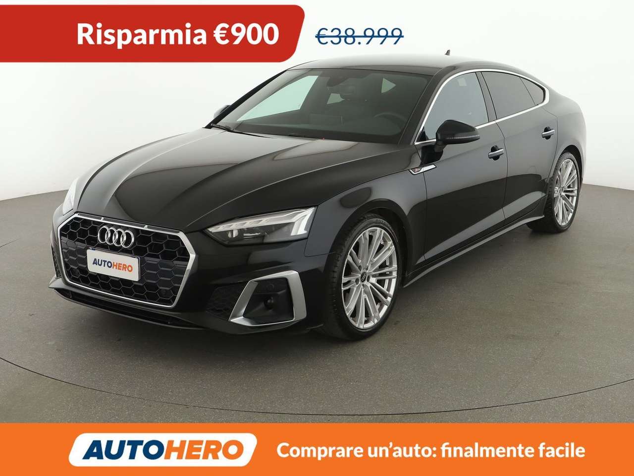 Audi A5 40 TDI Mild-Hybrid S line edition S tronic MHEV