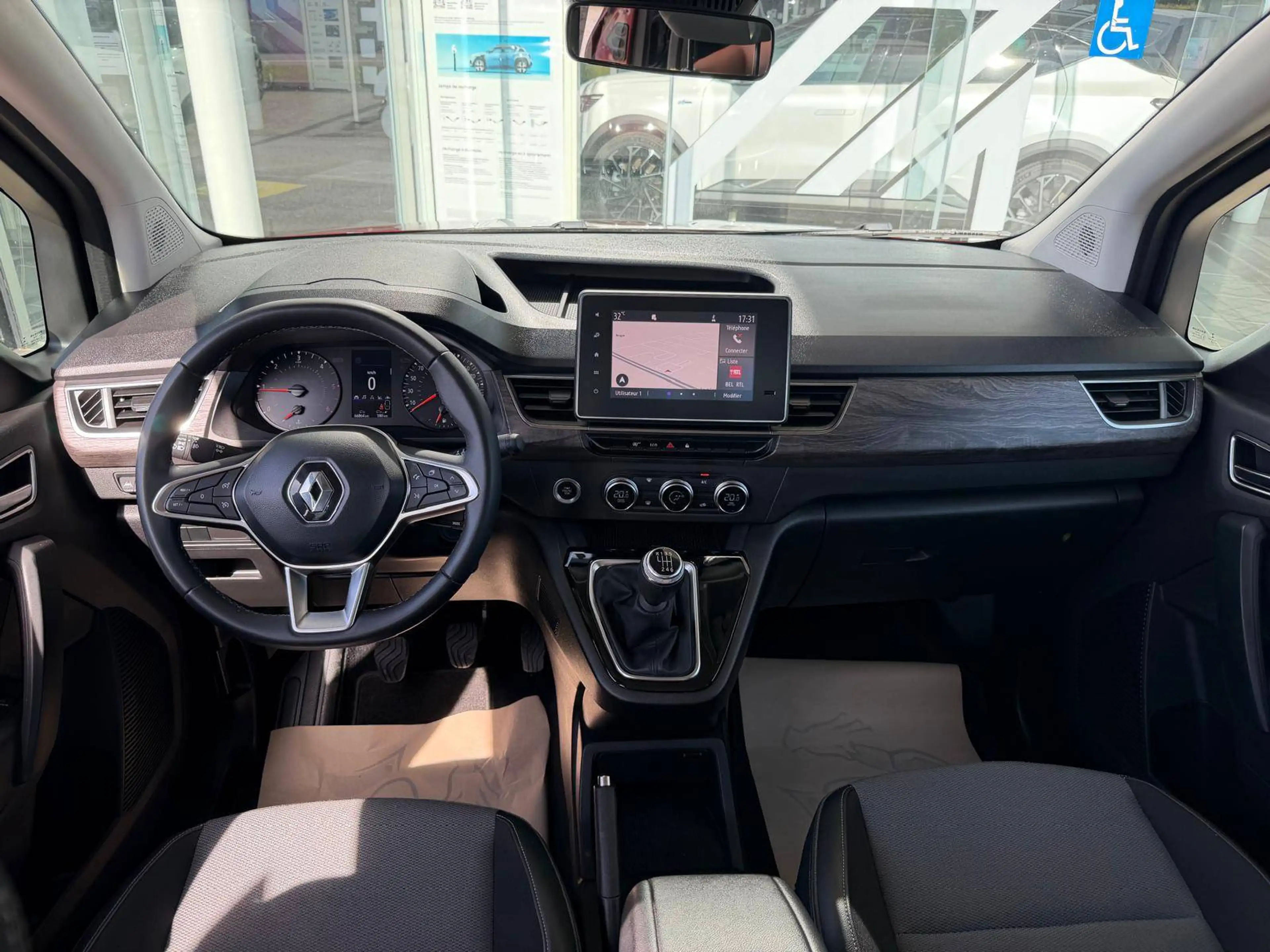 Renault Kangoo Kangoo 1.5 Blue dCi Techno Techno *** GARANTIE 12 MOIS *** — photo 6
