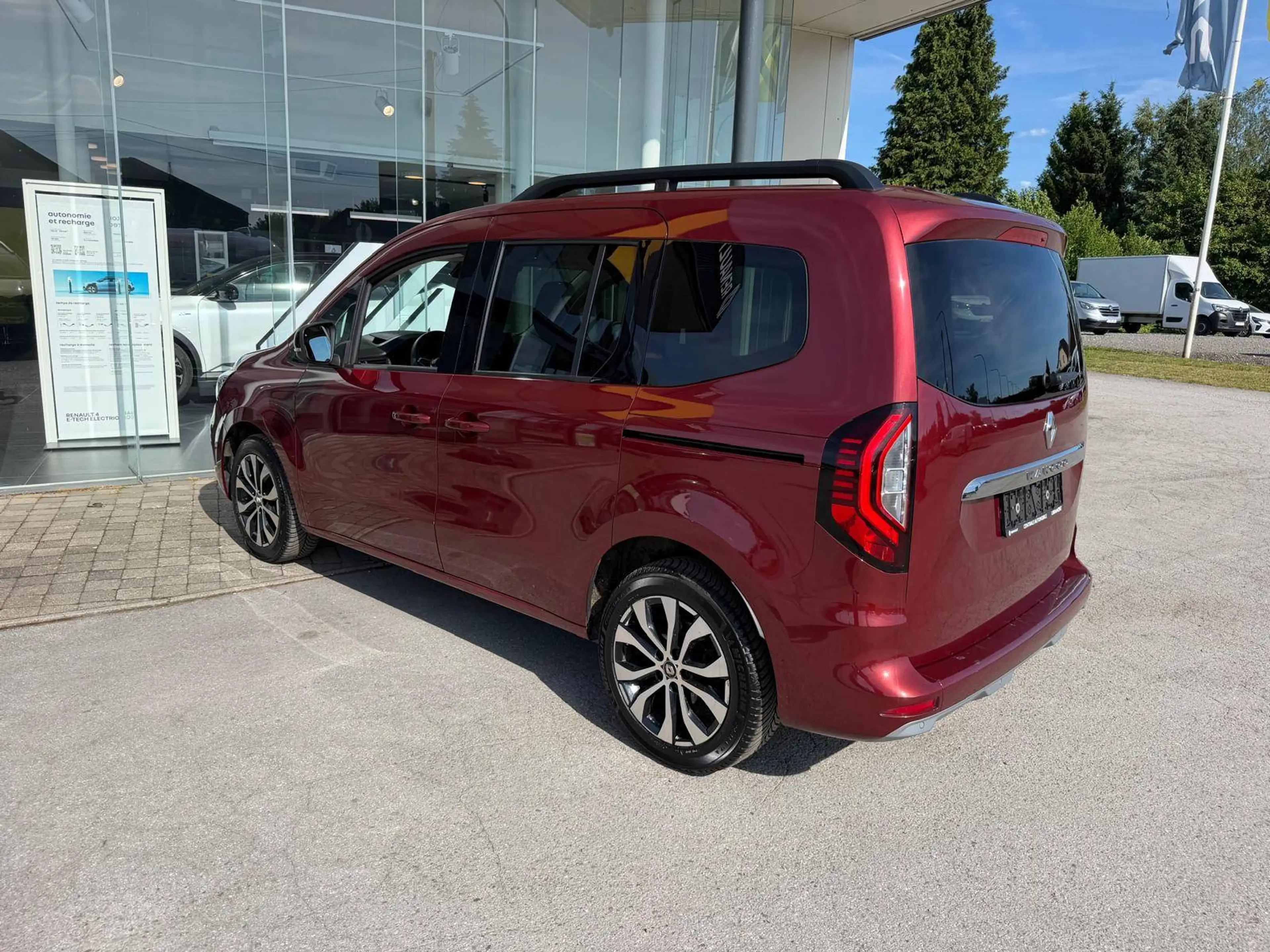 Renault Kangoo Kangoo 1.5 Blue dCi Techno Techno *** GARANTIE 12 MOIS *** — photo 4
