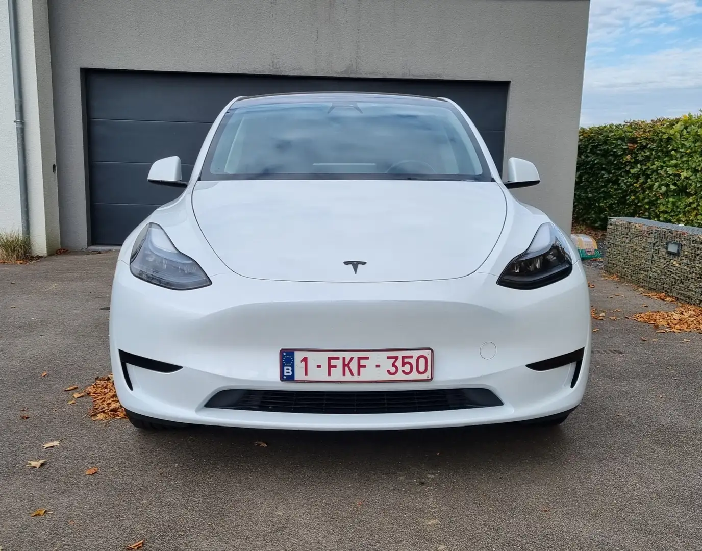 Tesla Model Y RWD/Attache-remorque/Full Garantie Tesla 01/27 Blanc - 2