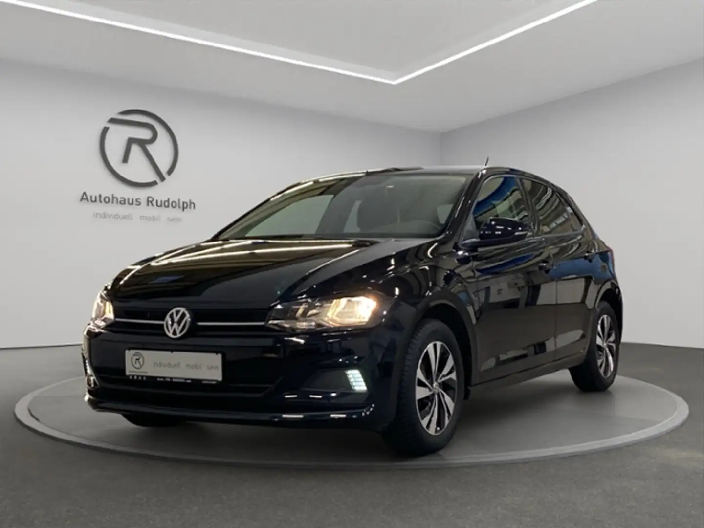 Volkswagen Polo 1.0 TSI DSG Comfortline / Navi Schwarz - 2