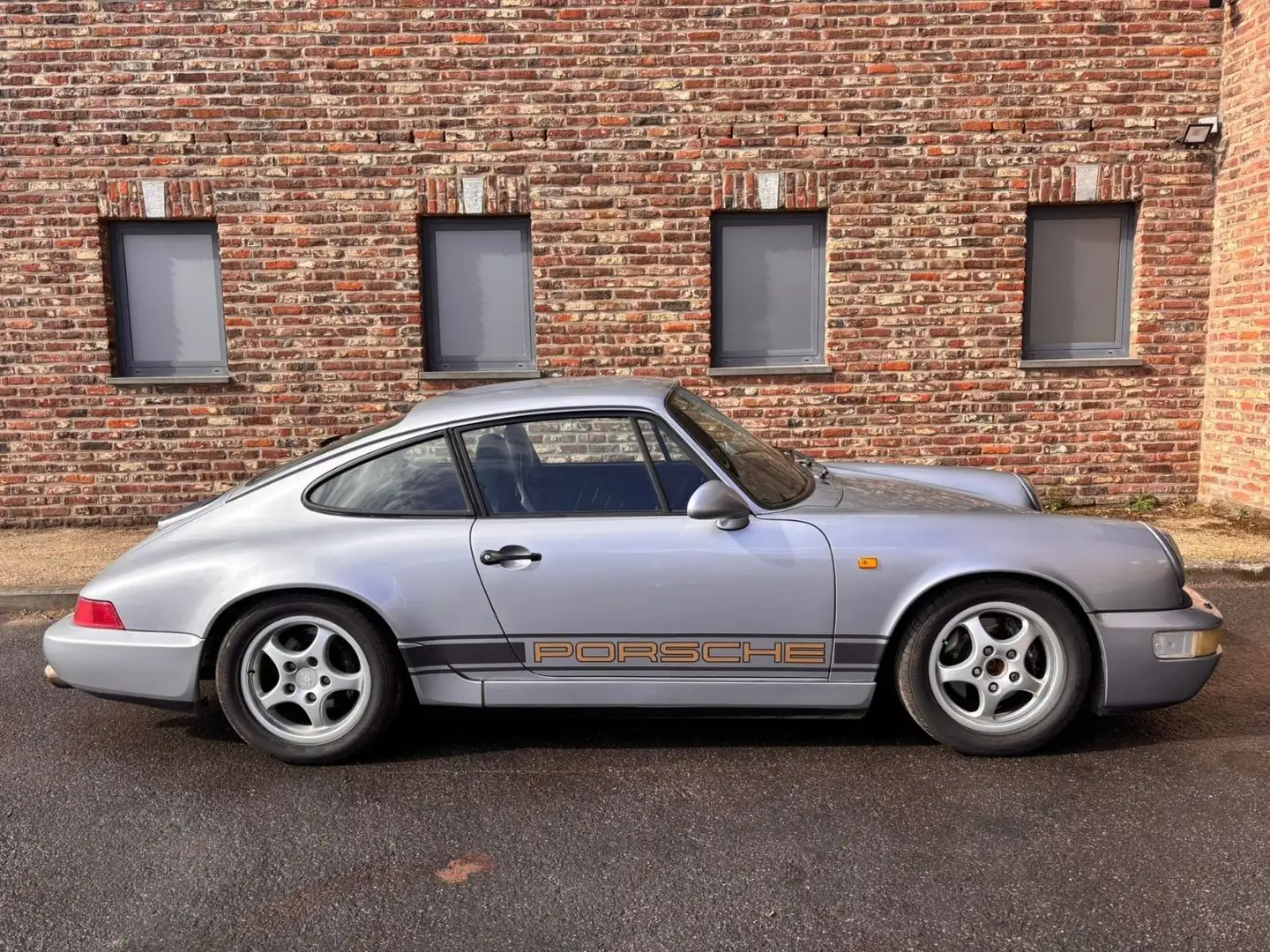 Porsche 964 3.6 Carrera 4 Plateado - 2