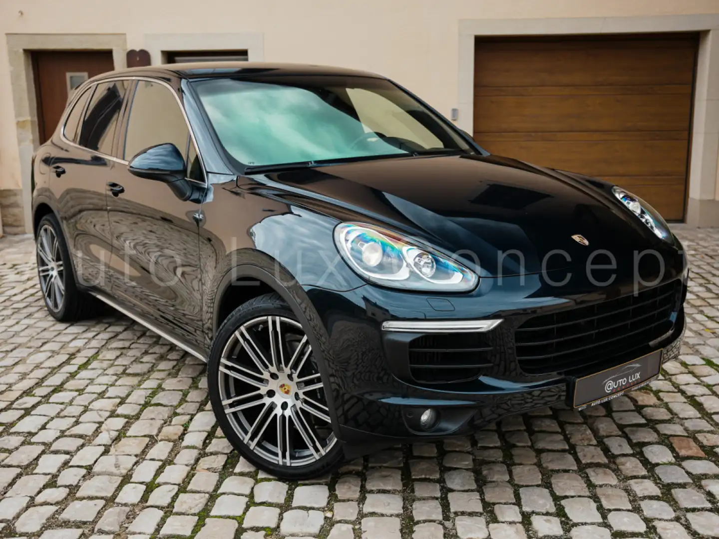 Porsche Cayenne Diesel/PDLS/PASM/Keyless/Kamera/BOSE Noir - 2