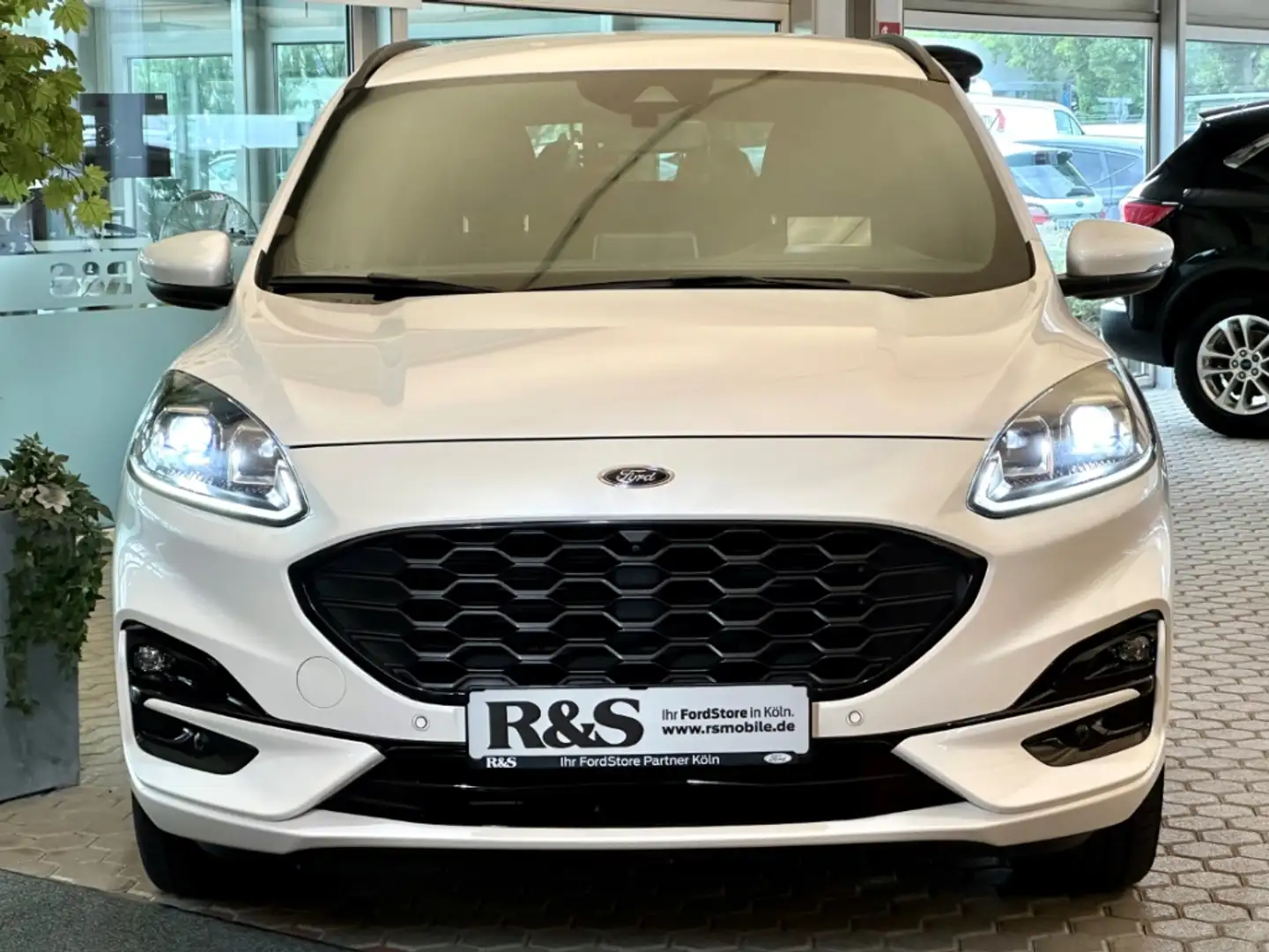 Ford Kuga ST-Line X+Navi+Kamera+B&O+Head-Up+Key-Free Weiß - 2