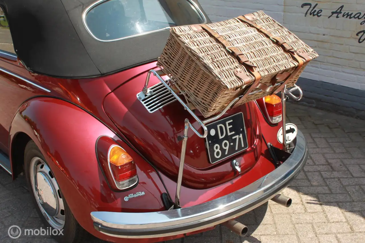 Volkswagen Kever Cabriolet 1302 LS, foto 8