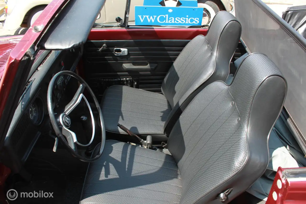 Volkswagen Kever Cabriolet 1302 LS, foto 10
