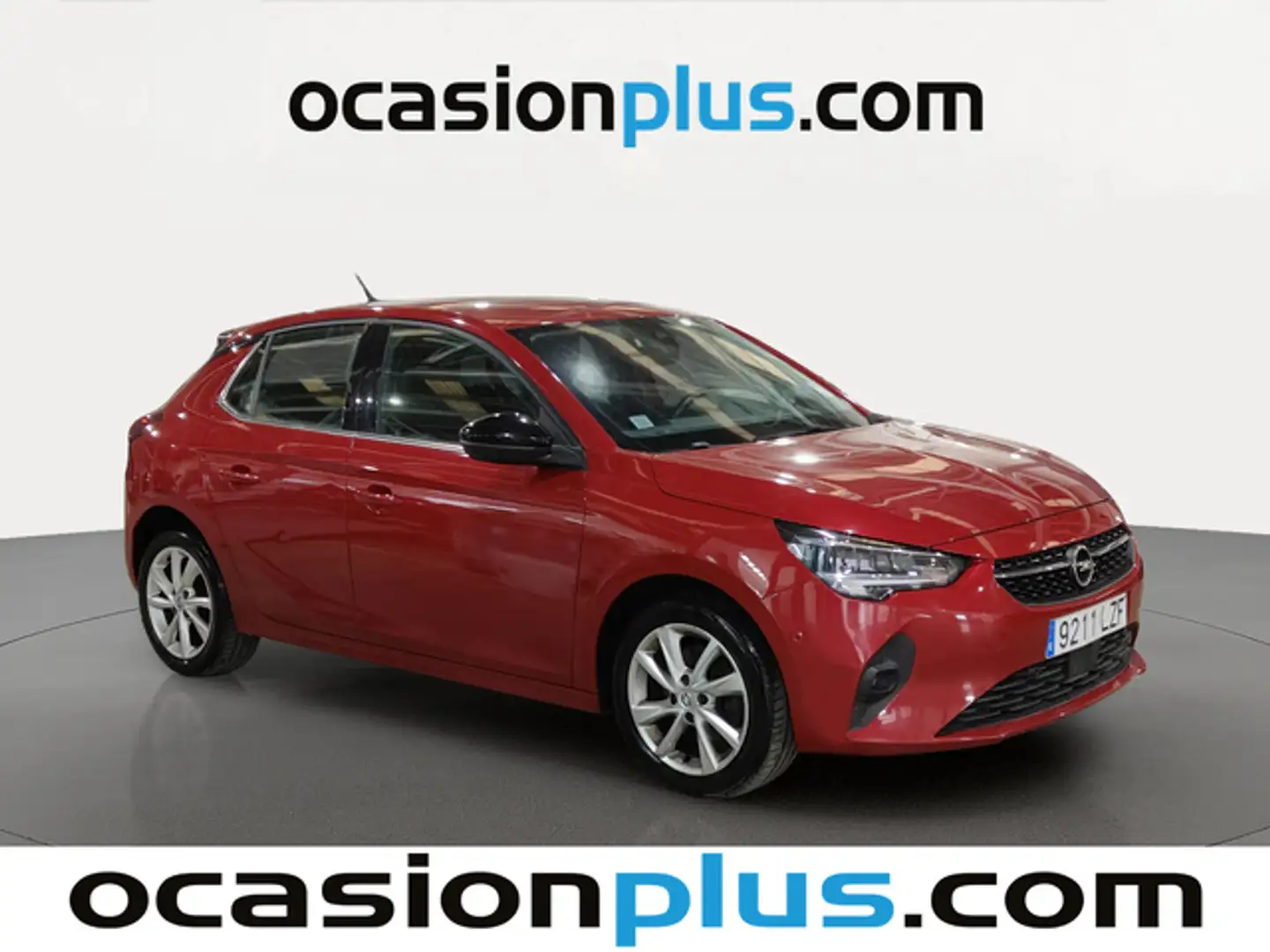 Opel Corsa 1.2T XHL S/S Elegance 100 Rouge - 2