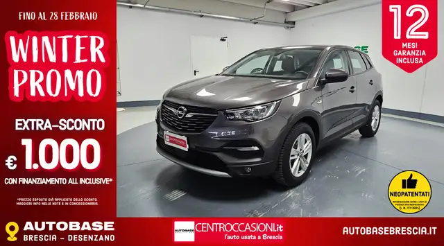 Opel Grandland X 1.5 ecotec Elegance s&s 130cv at8