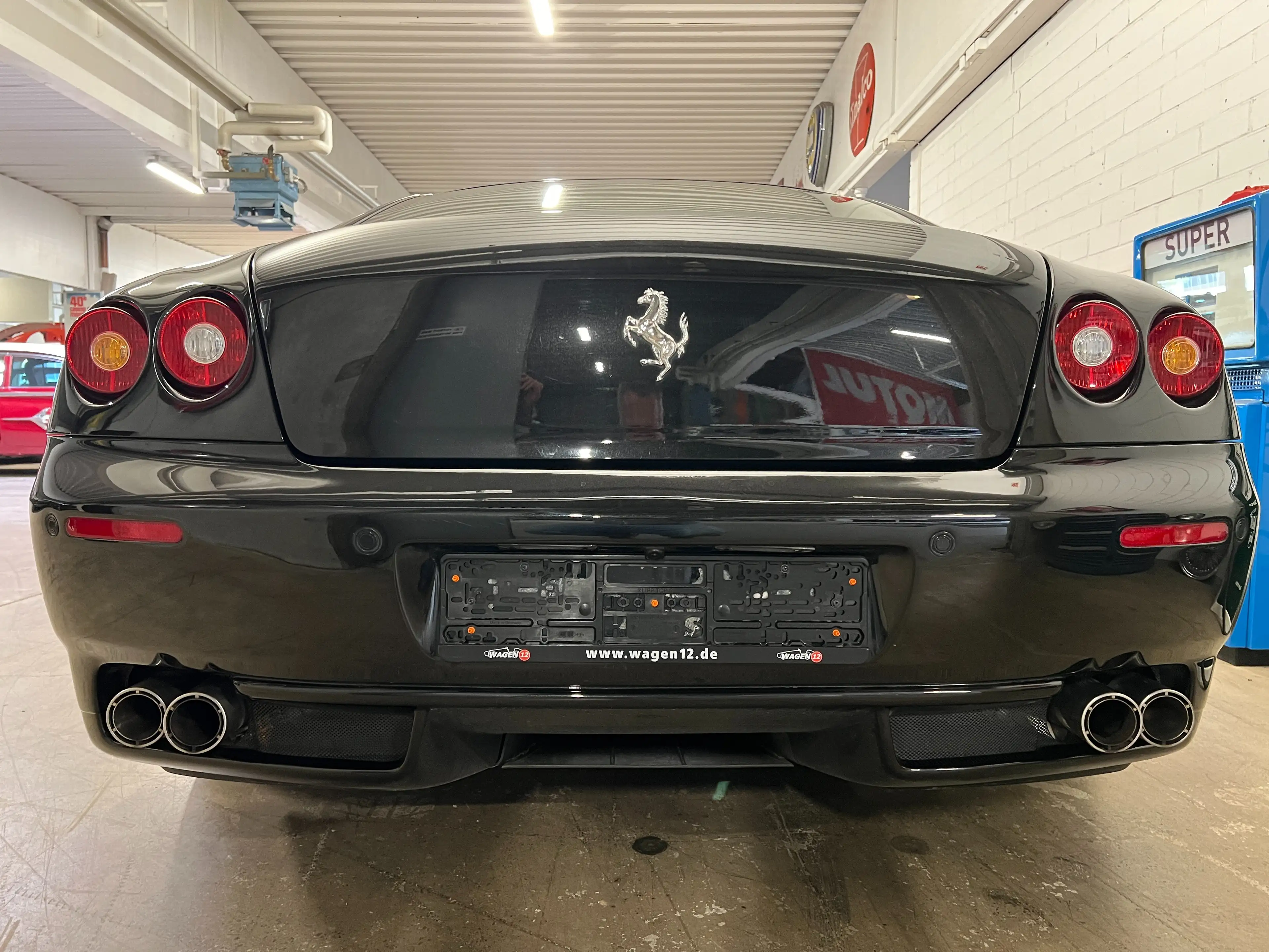 Ferrari 612 Scaglietti F1 — photo 15