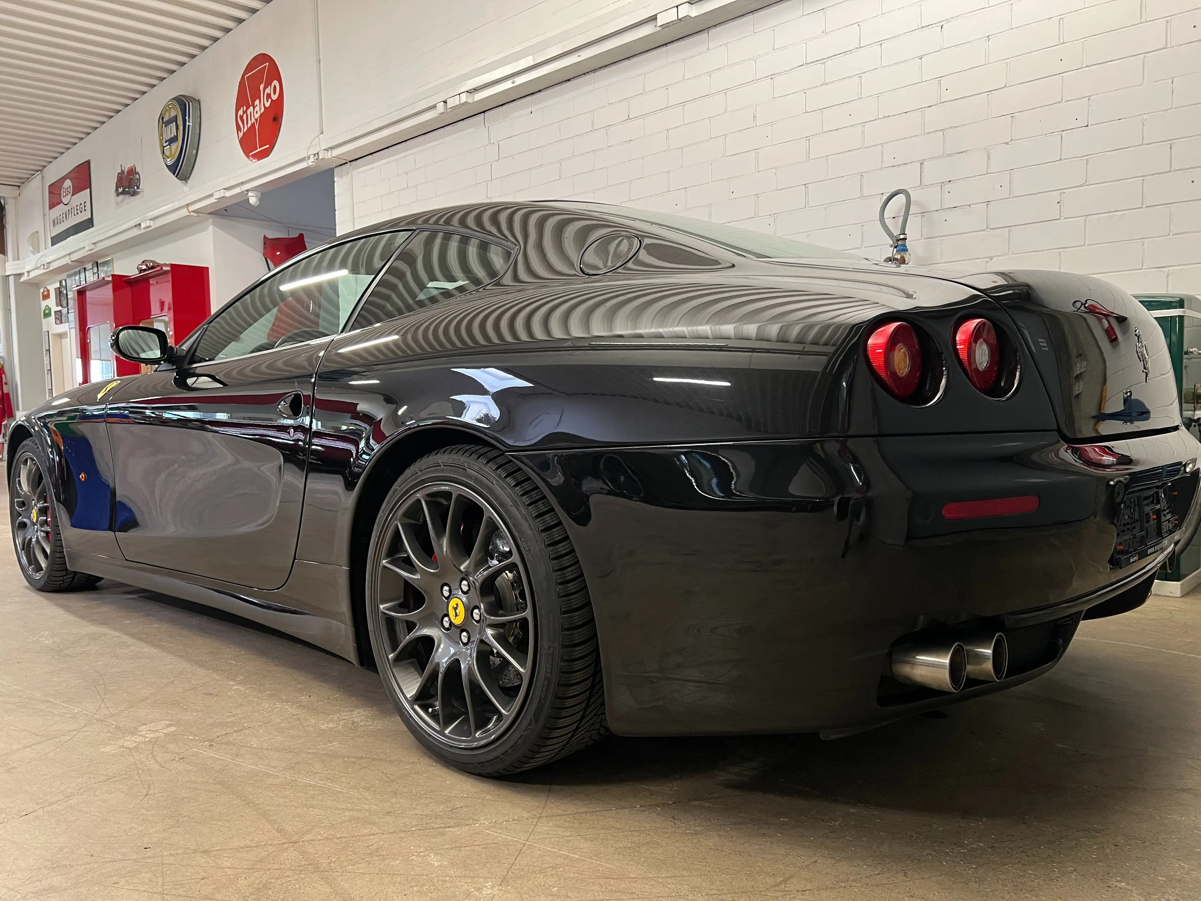 Ferrari 612 Scaglietti F1 — photo 13