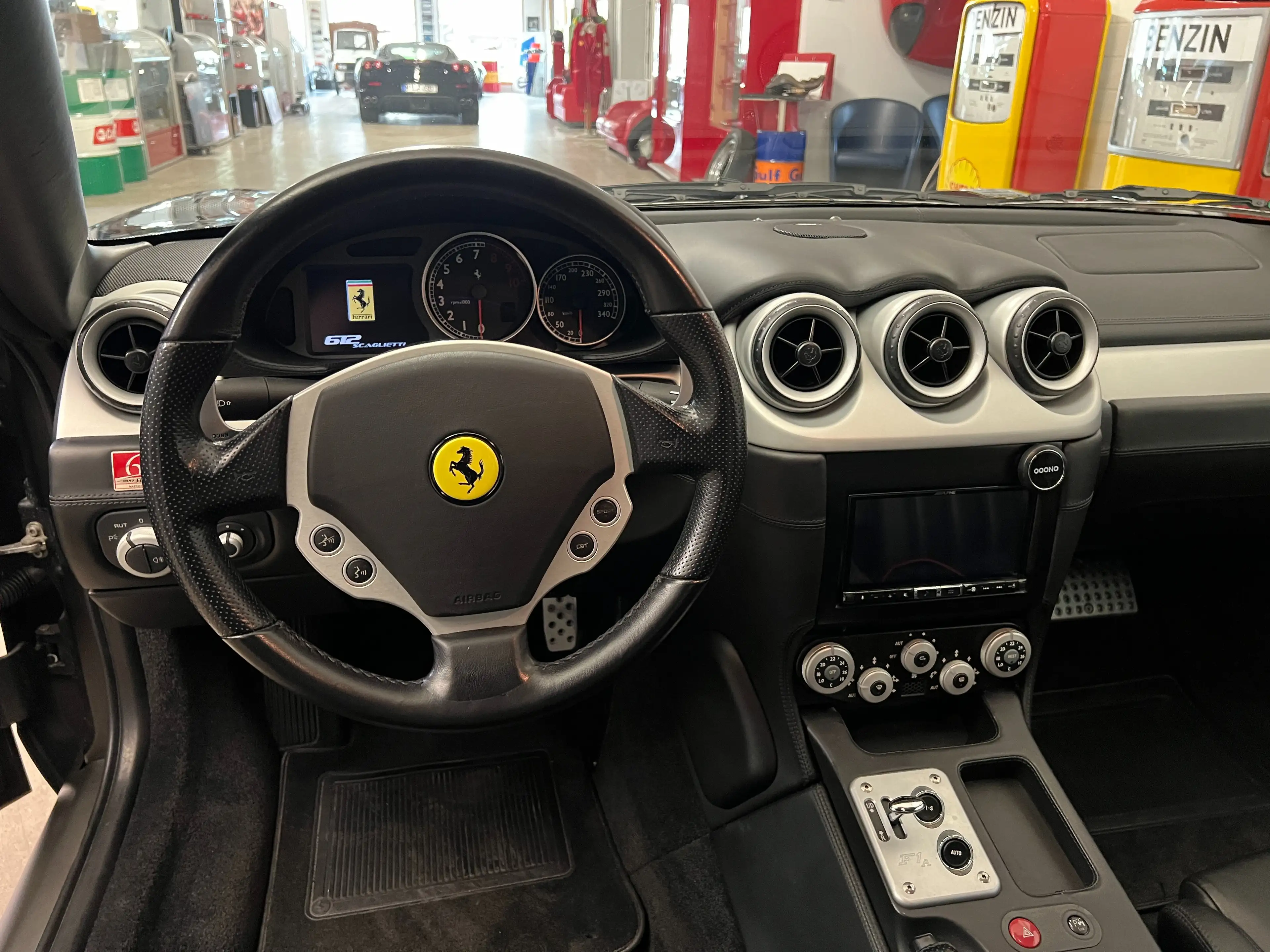 Ferrari 612 Scaglietti F1 — photo 8