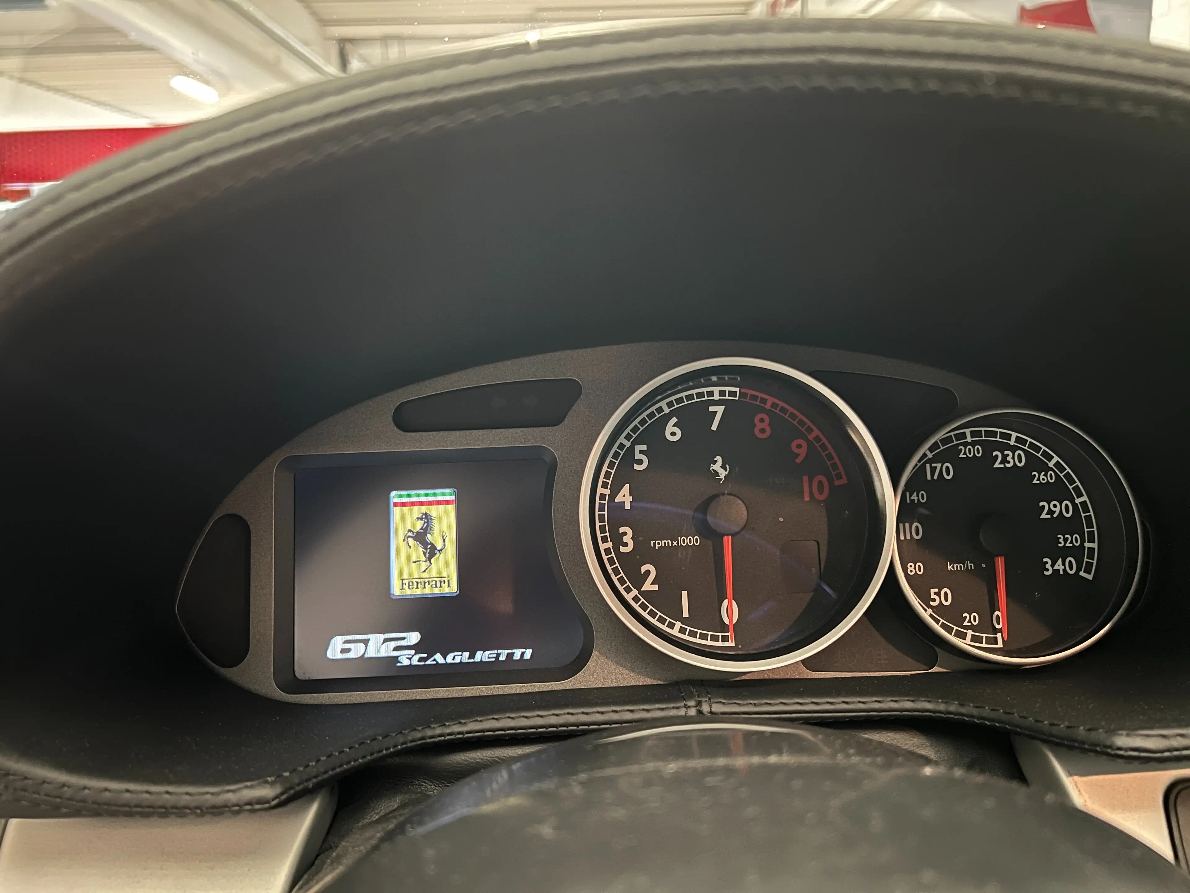 Ferrari 612 Scaglietti F1 — photo 10