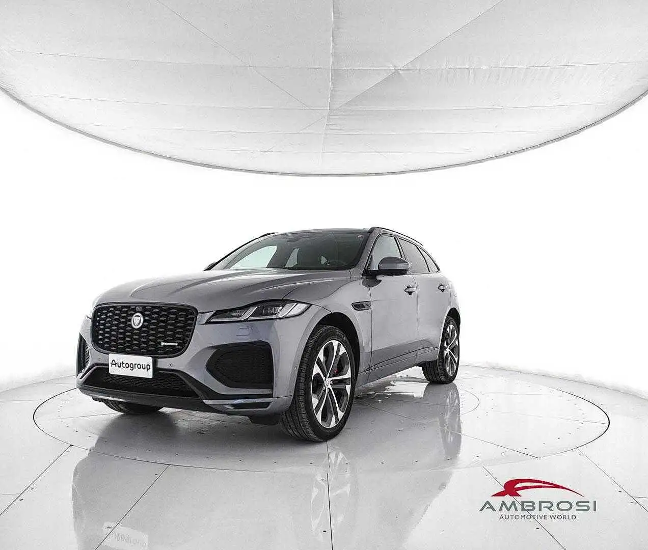 Jaguar F-Pace 2.0 PHEV AWD aut. R-Dynamic SE P404 Szürke - 1