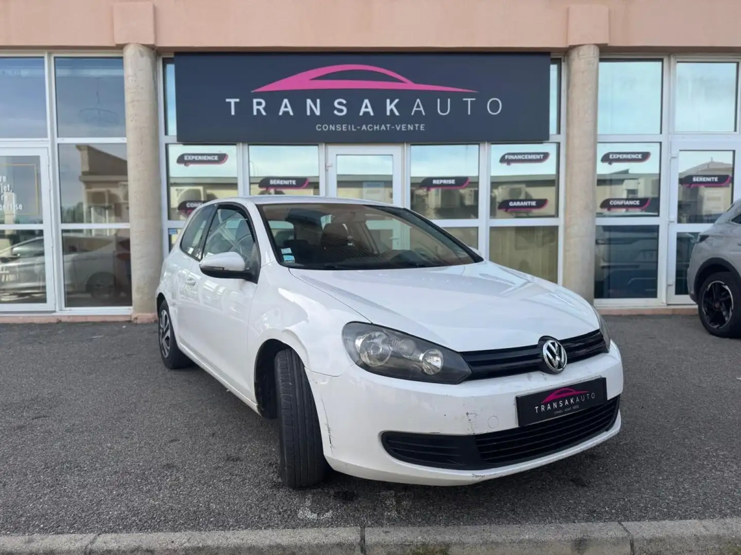 Volkswagen Golf 1.4 16S 80 Trendlin/ courroie de distribution ok Blanc - 1