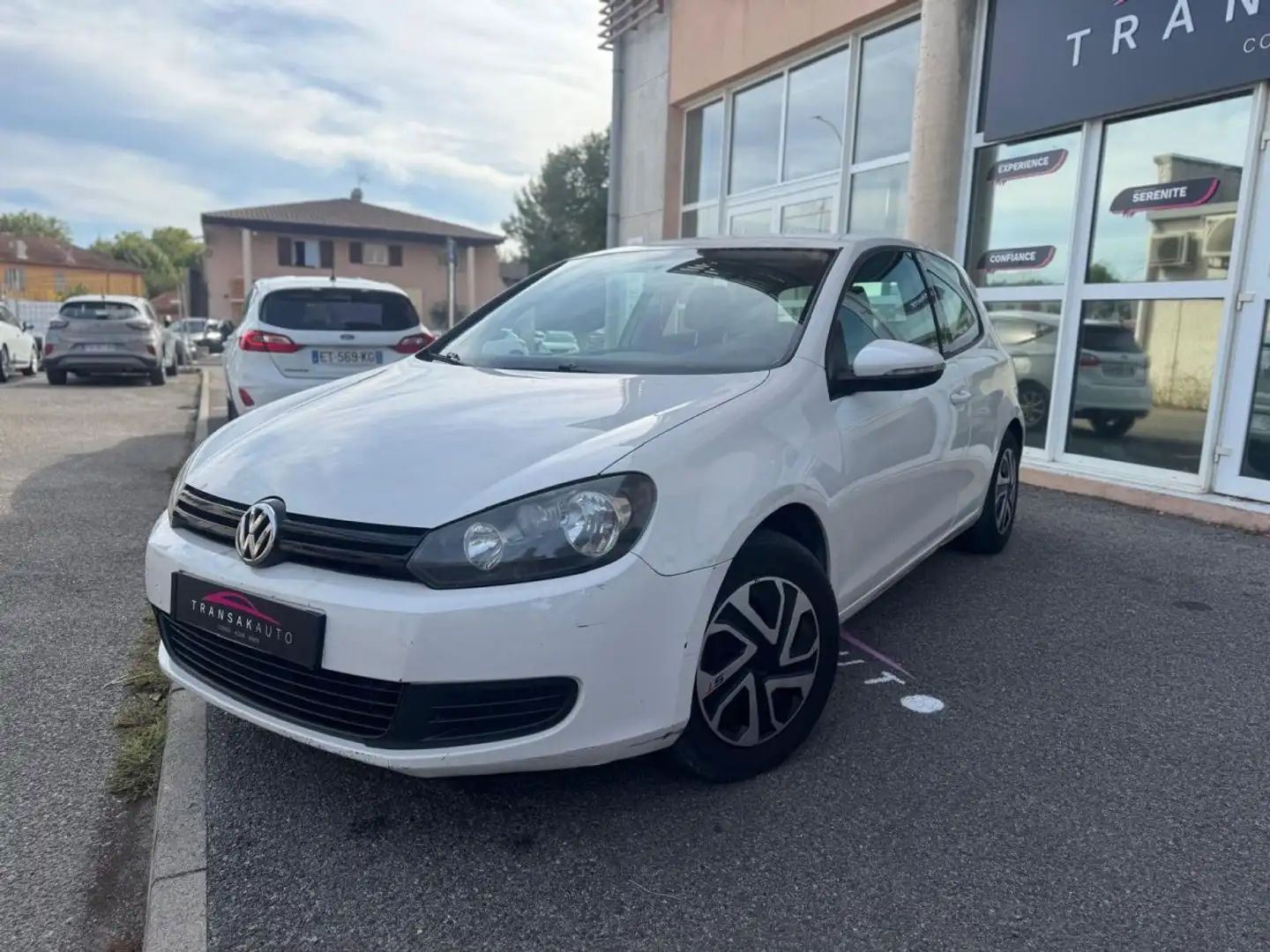Volkswagen Golf 1.4 16S 80 Trendlin/ courroie de distribution ok Blanc - 2