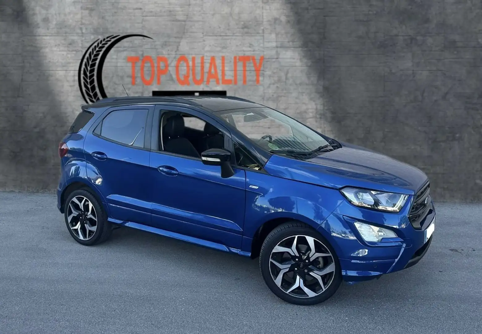 Ford EcoSport 1.5TDCi ST Line 100 Bleu - 2
