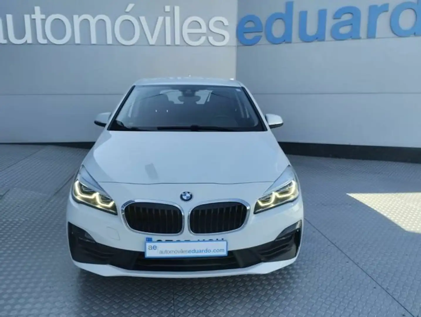 BMW 216 216d Blanc - 2