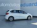 BMW 216 216d Blanc - thumbnail 4
