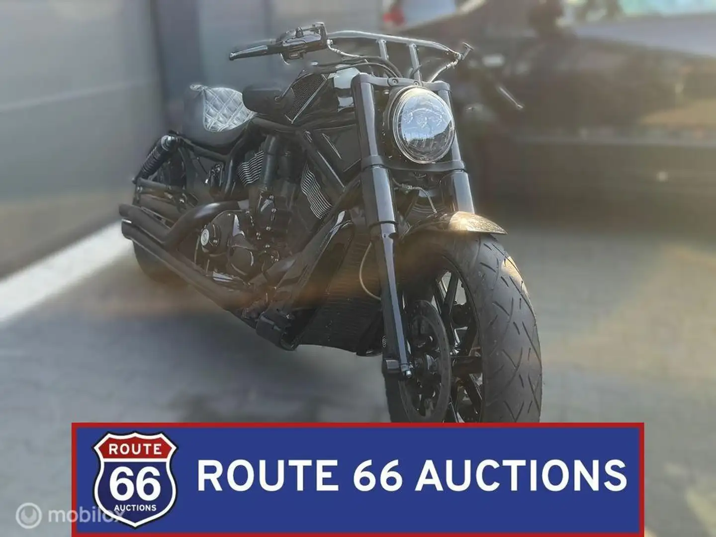 Oldtimer Harley Davidson V-Rod 1250 Schwarz - 2