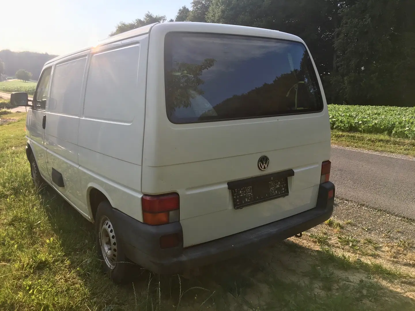 Volkswagen T4 Multivan Multivan TDI Weiß - 2