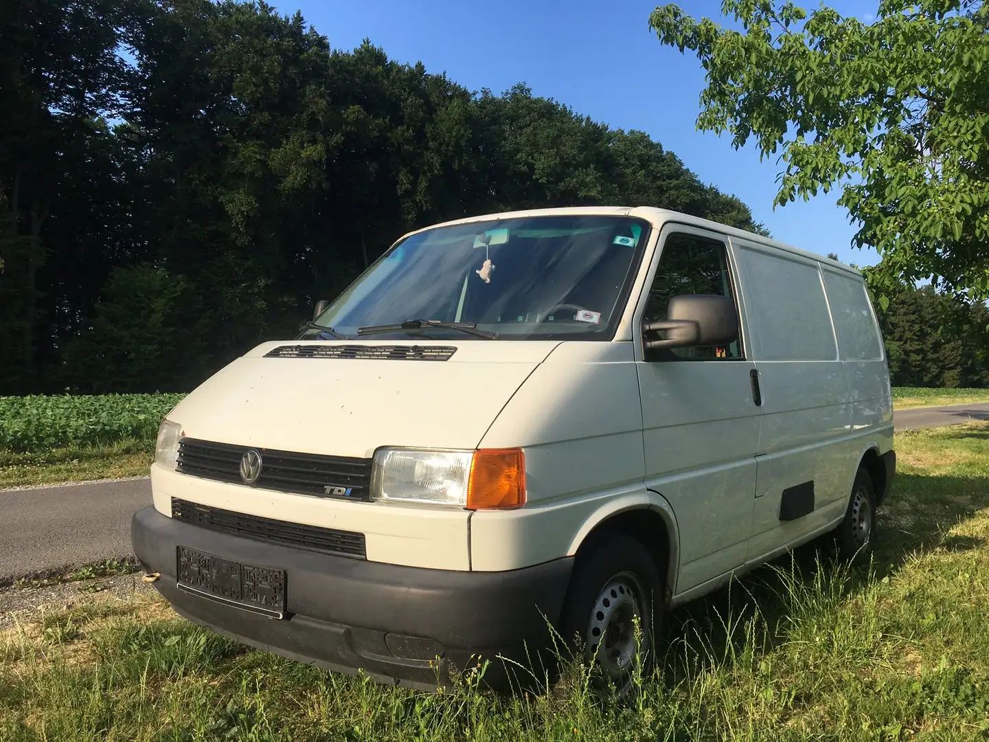 Volkswagen T4 Multivan Multivan TDI Weiß - 1