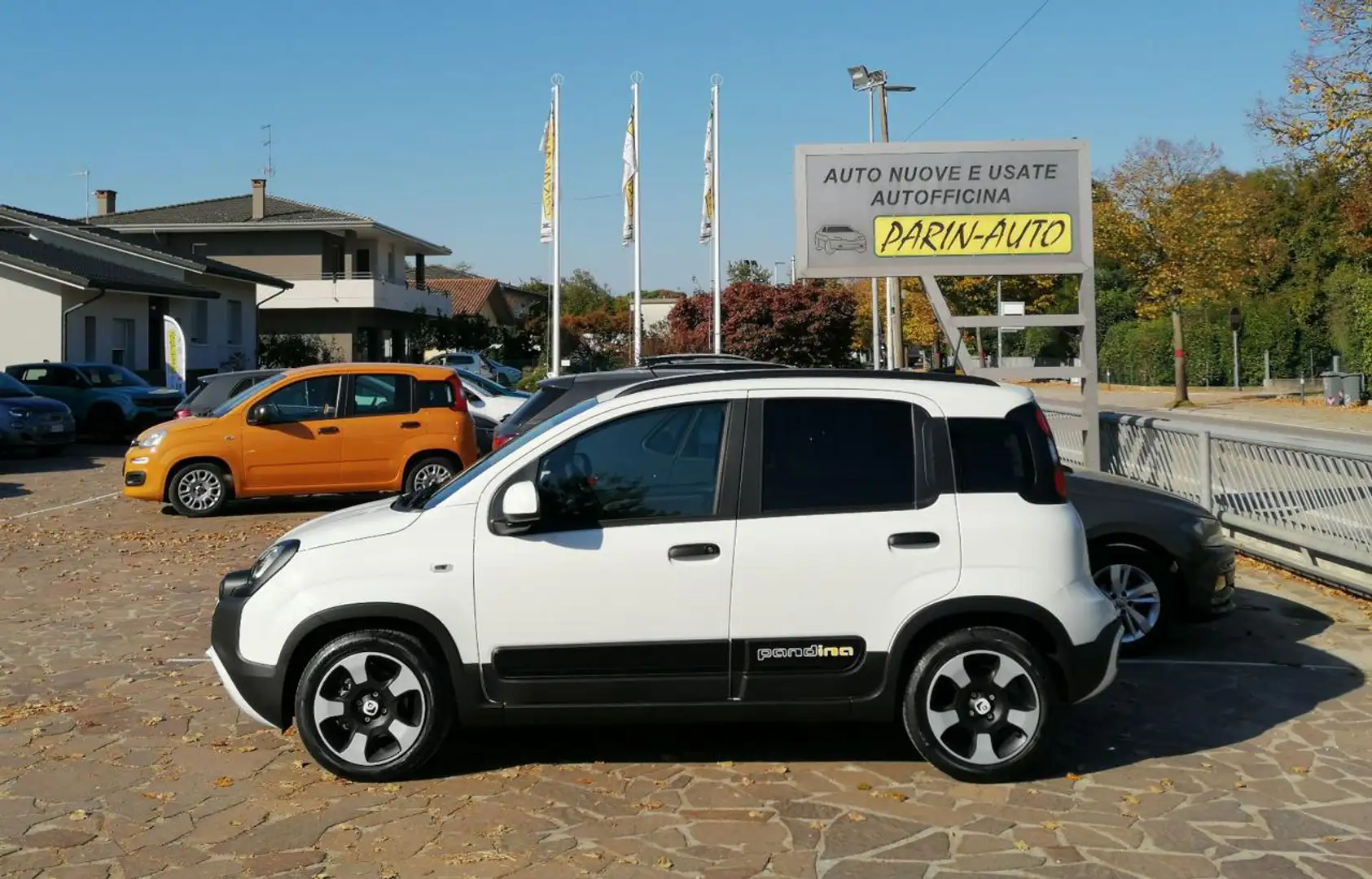 Fiat Panda 1.0 FireFly S&S Hybrid Pandina Cross Bianco - 2