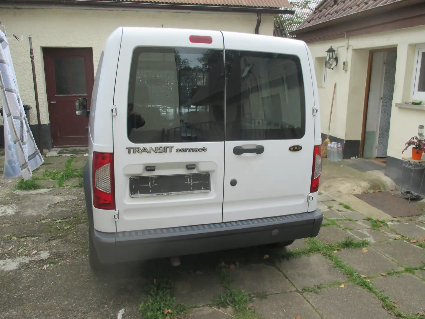 Ford Tourneo Connect Transit Connect TDCi (Kurz) Basis Weiß - 2