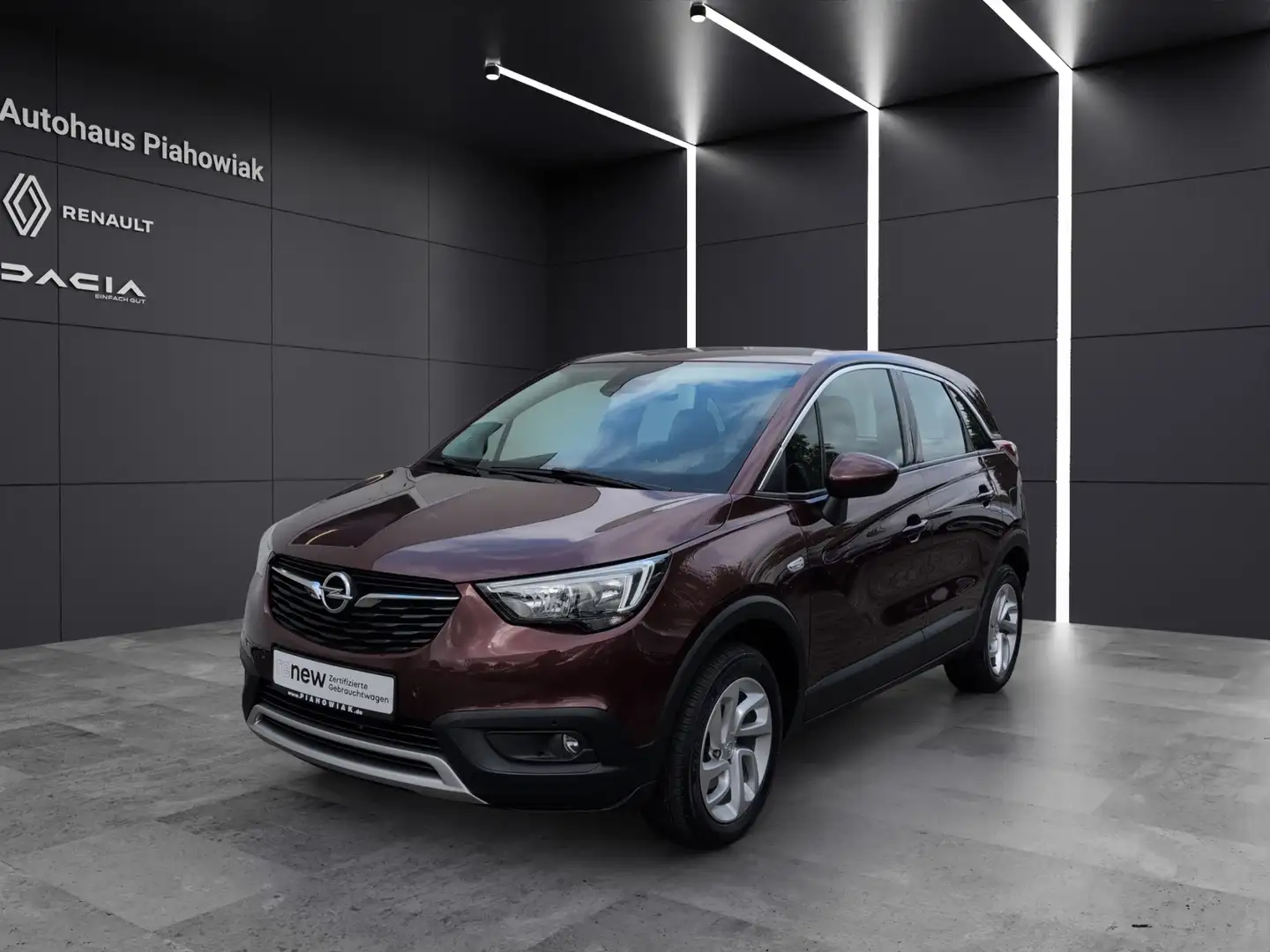 Opel Crossland X X INNOVATION 1.2 Sitzheizung Klimaautomatik Braun - 1