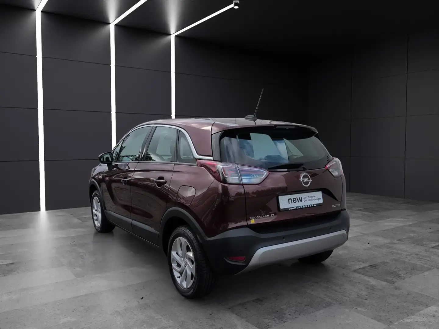 Opel Crossland X X INNOVATION 1.2 Sitzheizung Klimaautomatik Braun - 2