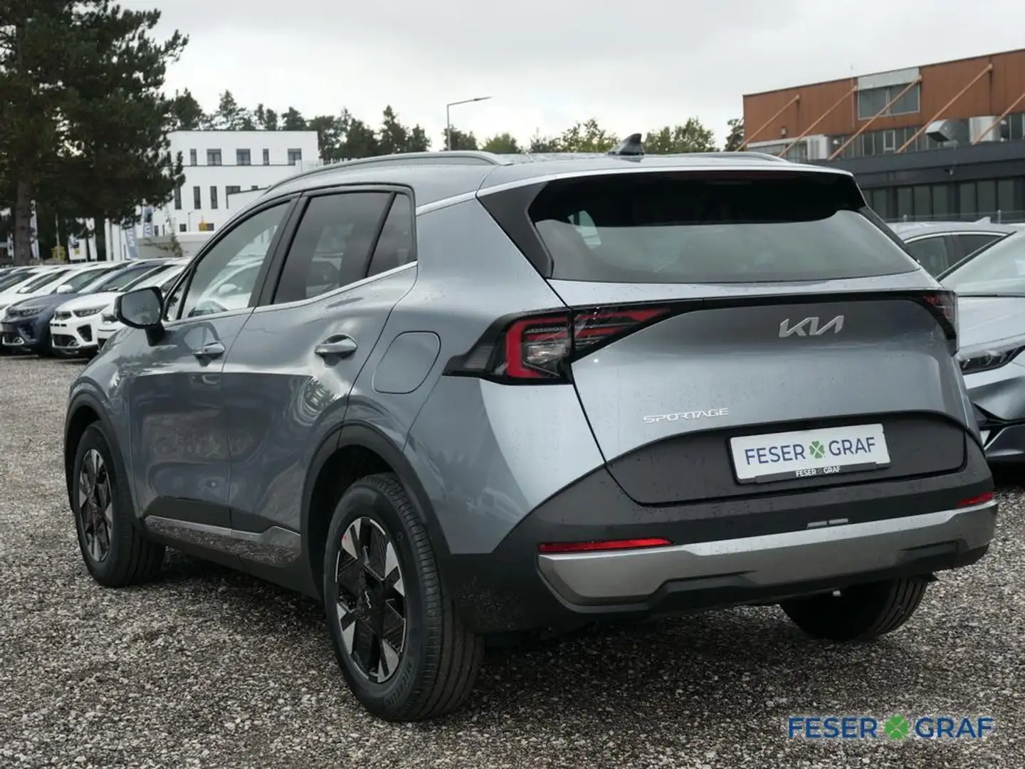 Kia Sportage 1.6T AWD DCT VISION KOMFORT Zilver - 2