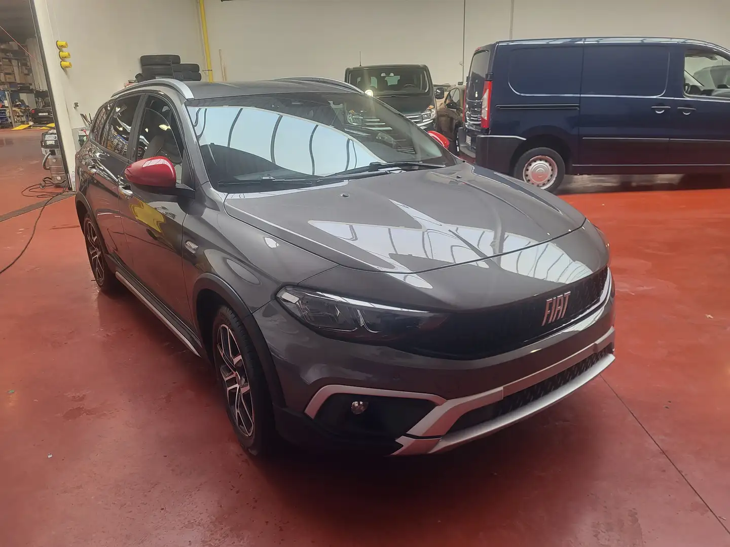 Fiat Tipo Tipo SW - BREAK  1.0 T3 Cross - Grijs - 2