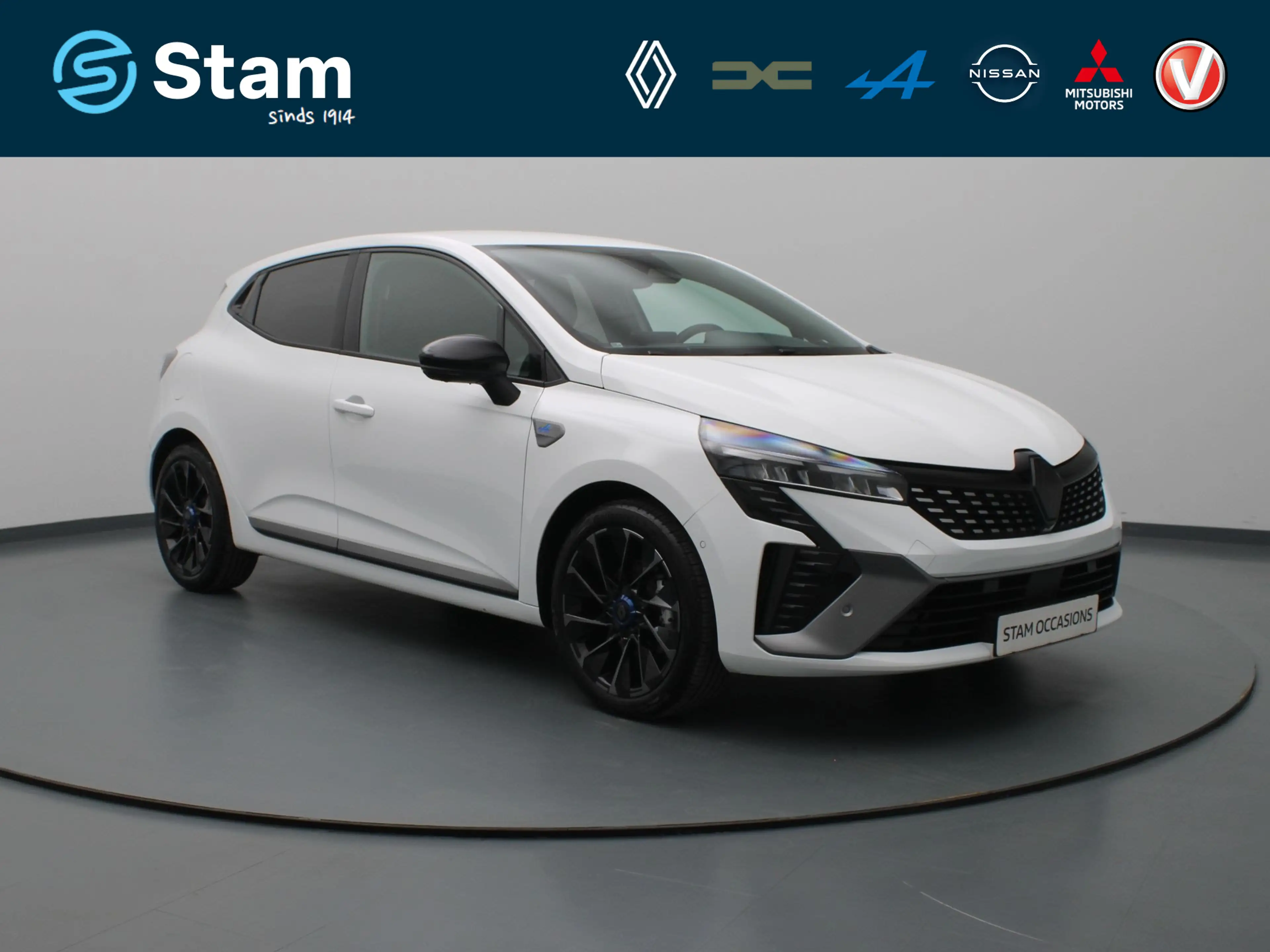 Renault Clio 145pk E-Tech Full Hybrid esprit Alpine Apple Carpl