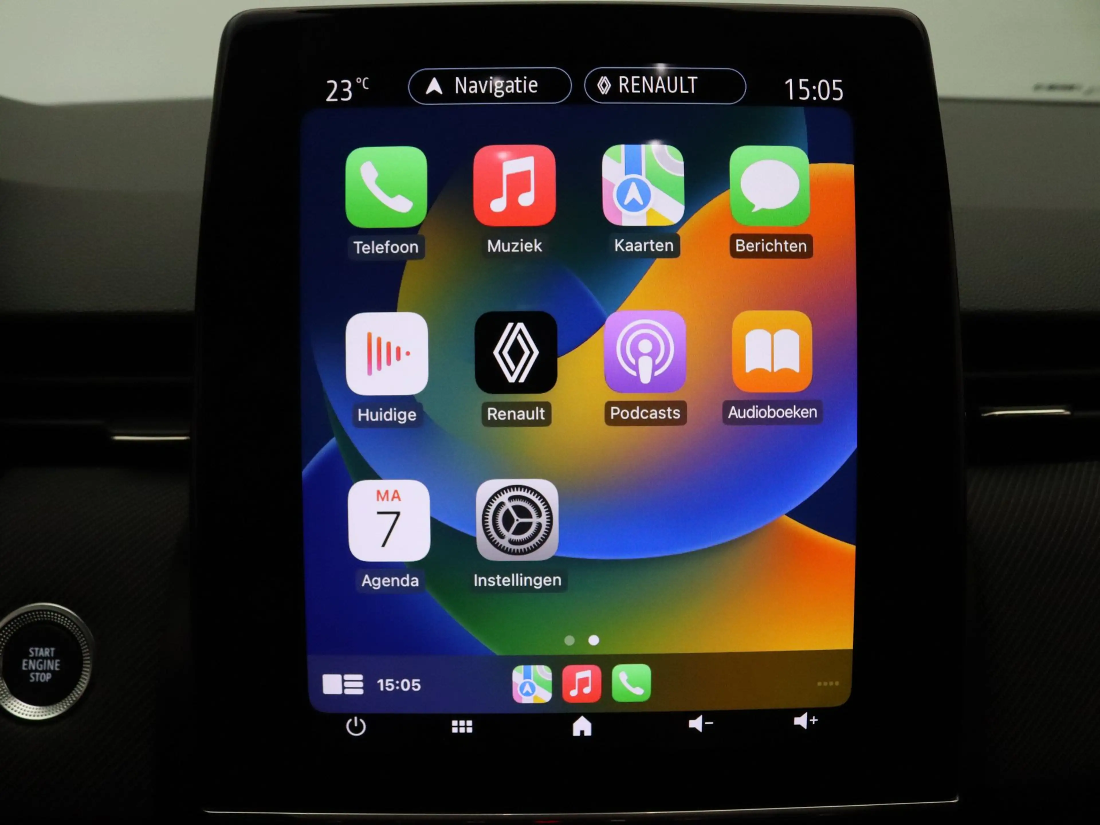 Renault Clio 145pk E-Tech Full Hybrid esprit Alpine Apple Carpl — photo 8