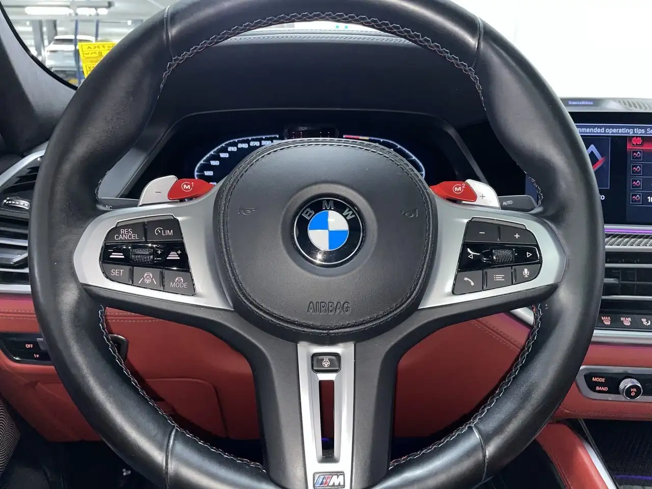 BMW X6 M снимка BMW X6 M