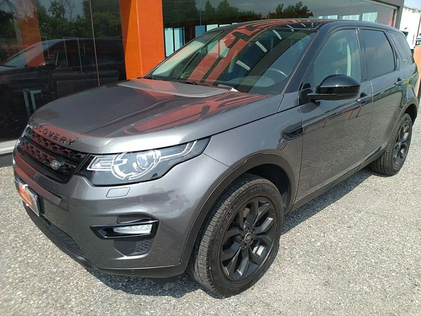 Land Rover Discovery Sport 2.0 TD4 180CV HSE Luxury Gris - 1