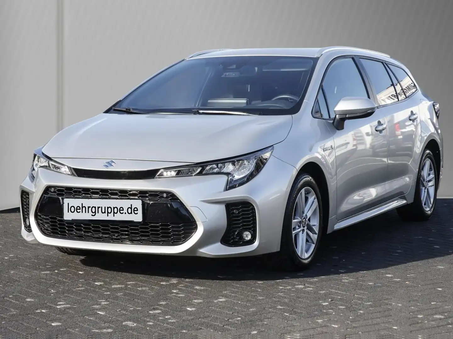 Suzuki Swace 1.8 Hybrid Comfort+ Klima/SHZ/LED/RFK Plateado - 2