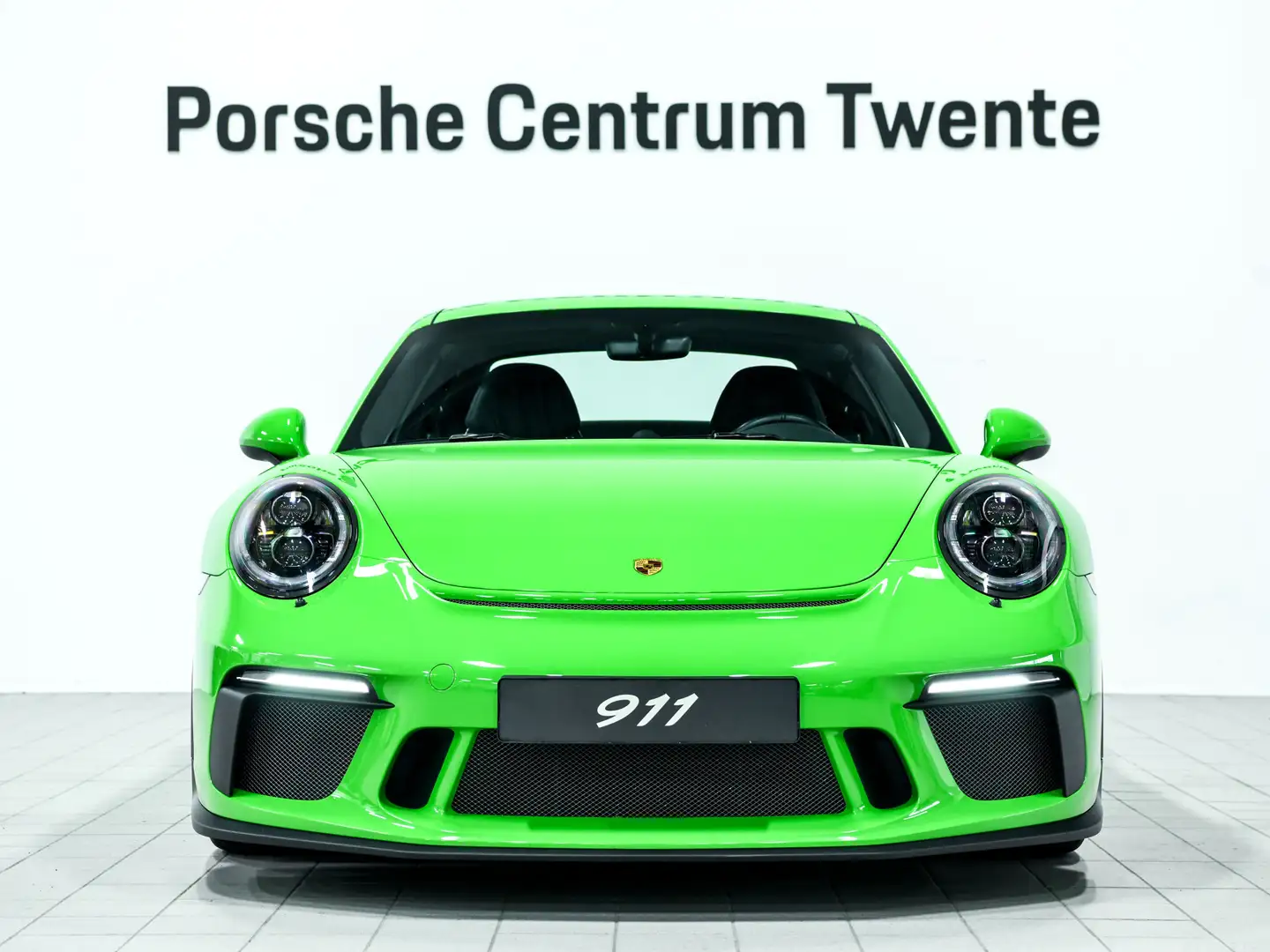Porsche 991 GT3 Touring Verde - 2