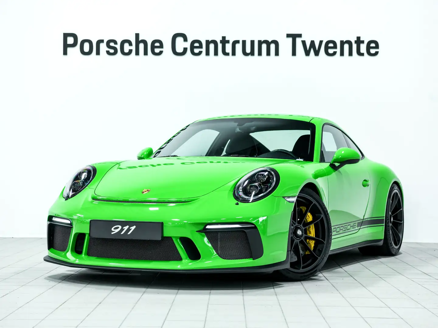 Porsche 991 GT3 Touring Verde - 1