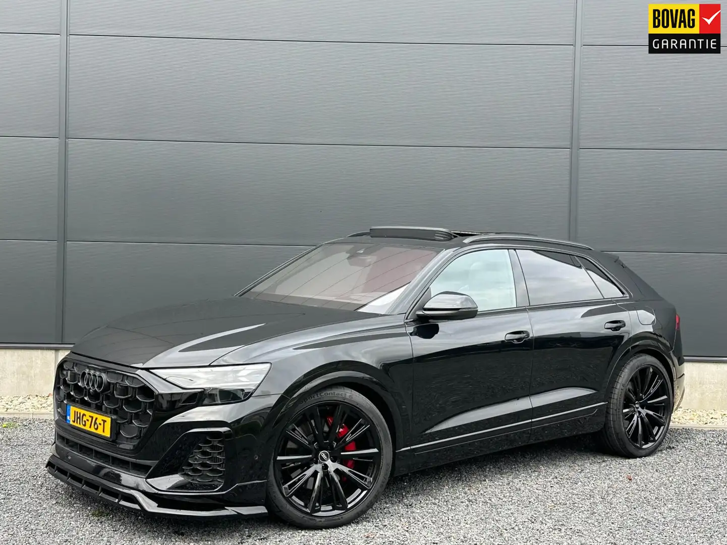 Audi Q8 60 TFSI e quattro Pro Line S Competition Panodak | Zwart - 1