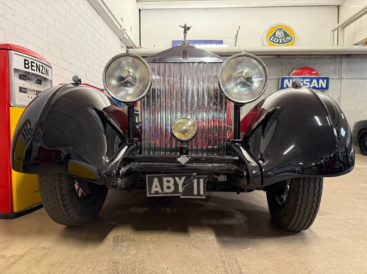 Rolls-Royce Phantom II Sport Saloon, foto 3