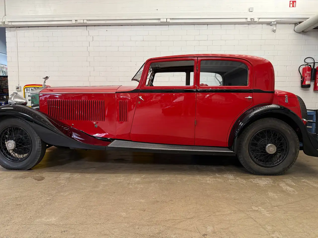 Rolls-Royce Phantom II Sport Saloon, foto 1