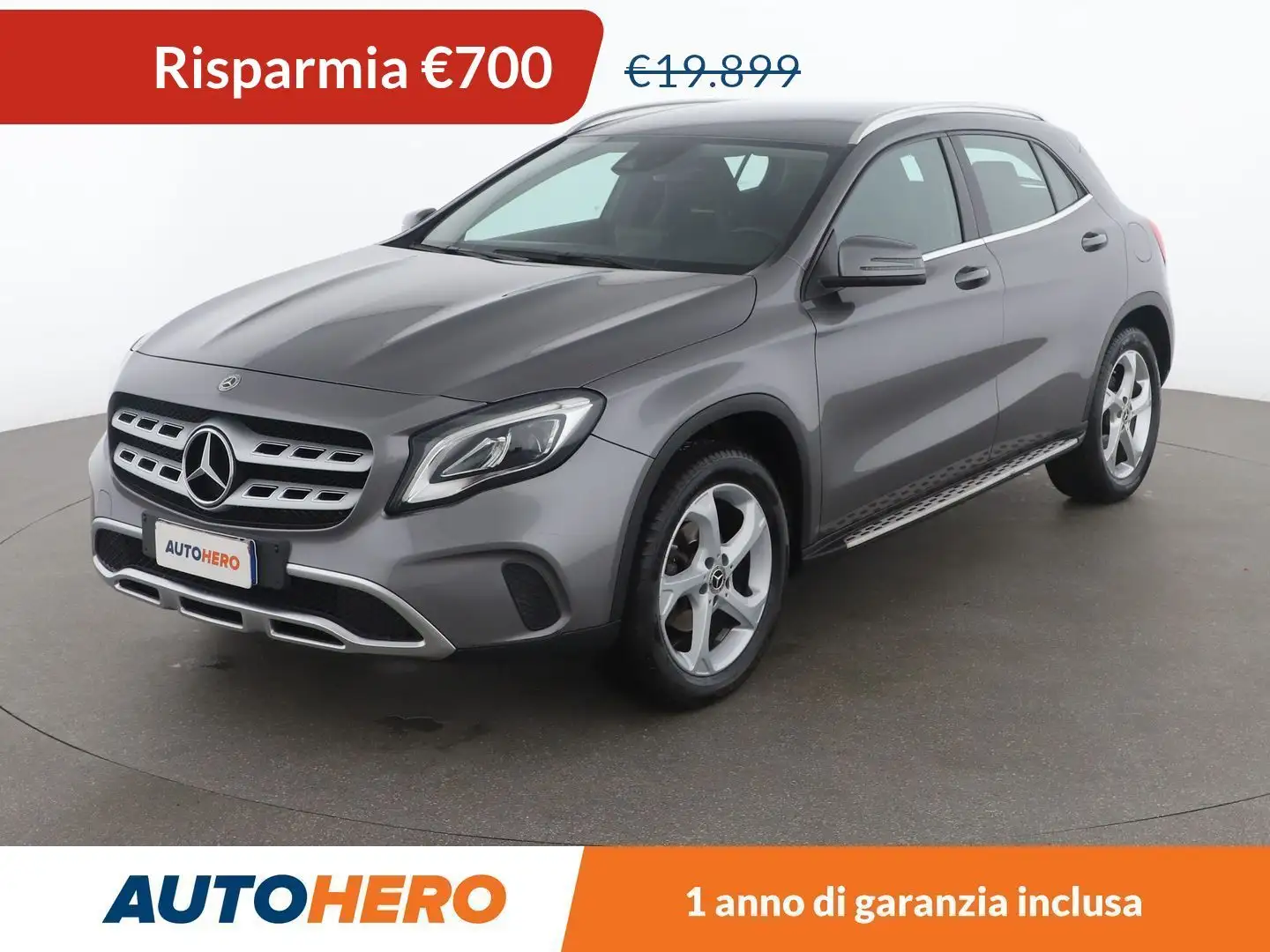 Mercedes-Benz GLA 220 GLA 220 d Sport Automatic Grigio - 1