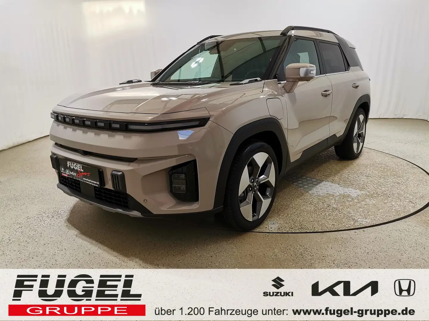 KGM Torres 73,4 Titanium LED|Navi|ACC|SD|360° Grau - 1